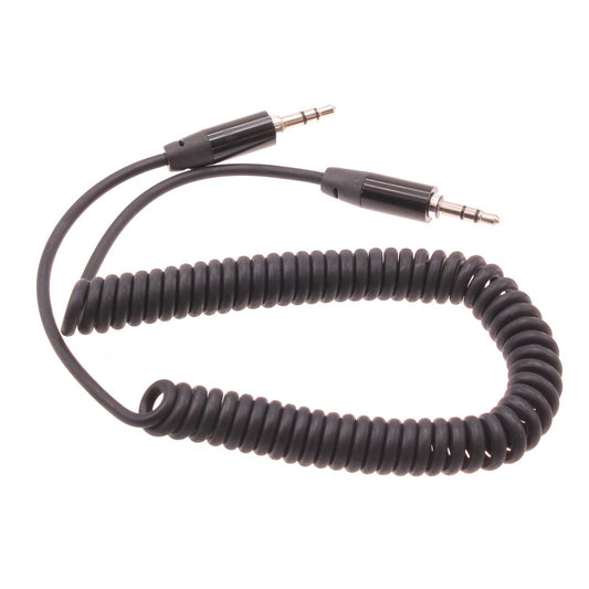 image of Aux Cable 3.5mm Adapter Car Stereo Aux-in Audio Cord Speaker Jack Wire  - BFP19 649-1