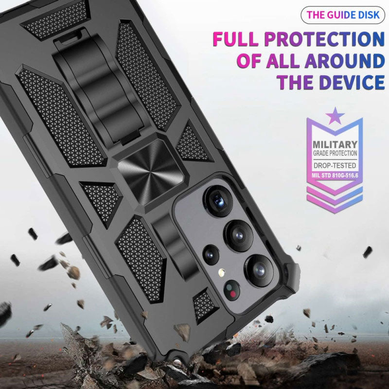 Hybrid Case Cover Kickstand Armor Drop-Proof Defender Protective  - BFY95 1822-4