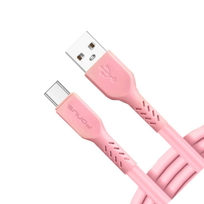 6ft USB-C Cable Pink Charger Cord Power Wire Type-C  - BFA60 1418-1