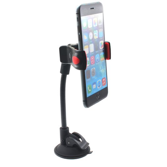 image of Car Mount Dash Windshield Holder Swivel Clip  - BFC51 701-1