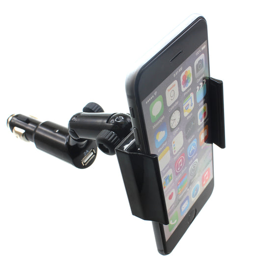 image of Car Mount Charger Holder DC Socket USB Port Cradle  - BFM50 681-1