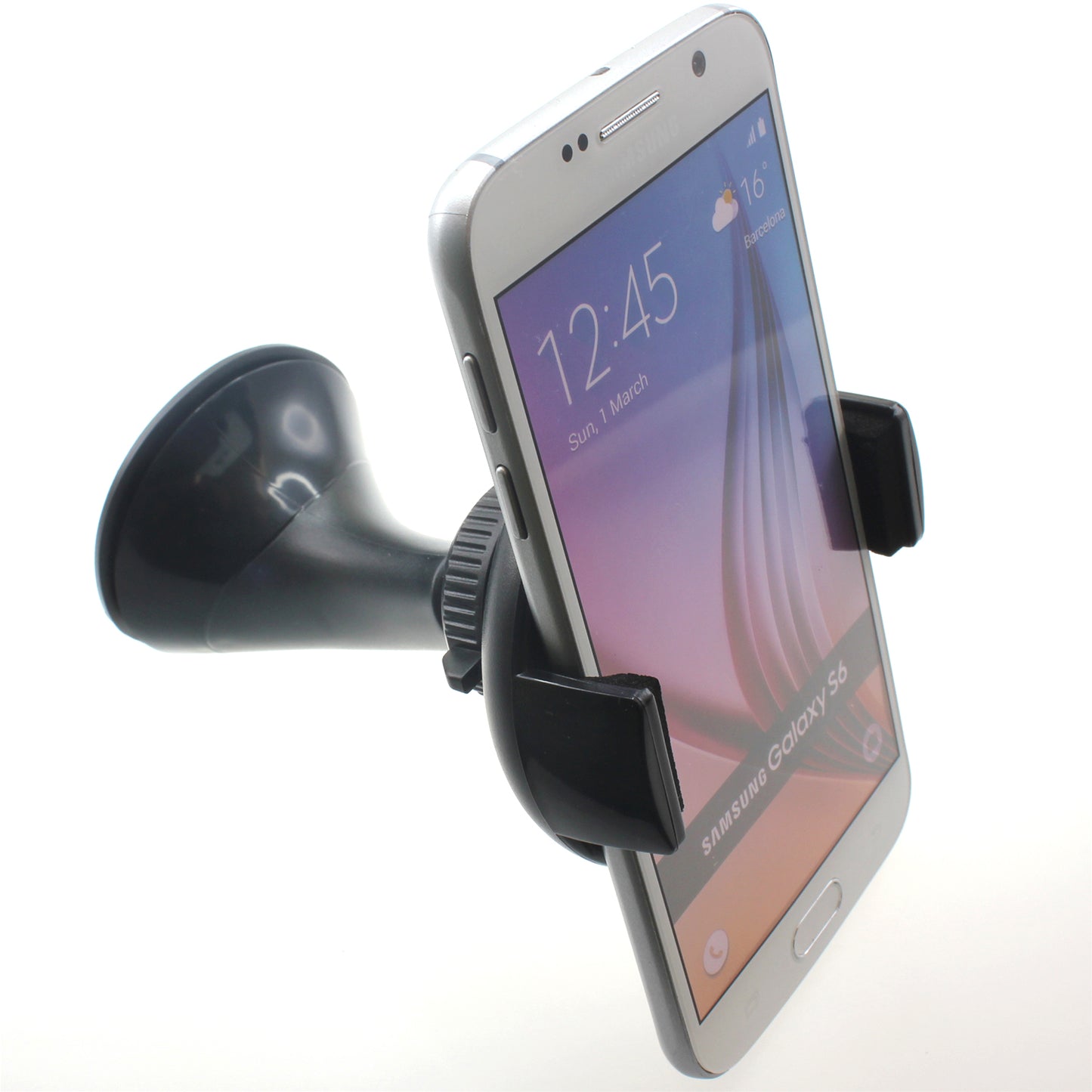 Car Mount Dash Windshield Holder Cradle Swivel  - BFC97 668-1