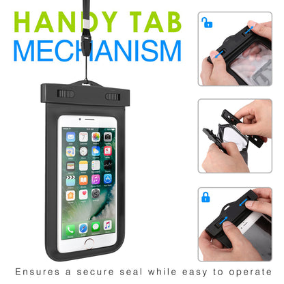 Waterproof Case Underwater Bag Floating Cover Touch Screen  - BFR79 1159-5