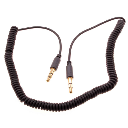 image of Aux Cable 3.5mm Adapter Car Stereo Aux-in Audio Cord Speaker Jack Wire  - BFD03 652-1