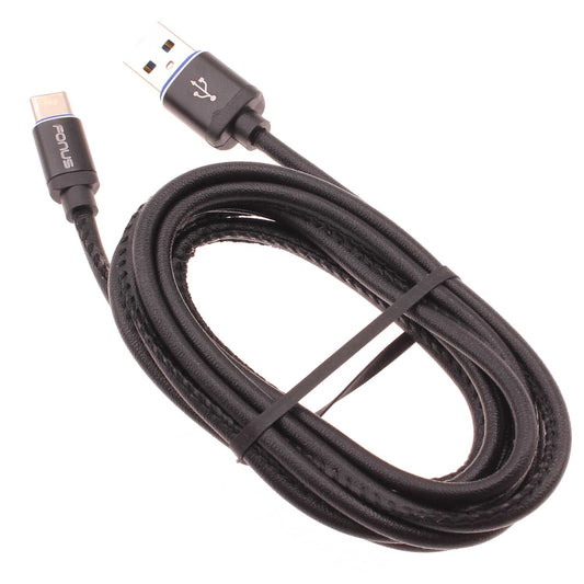 image of 6ft USB Cable Type-C Power Cord USB-C Long Fast Charge  - BFM70 1296-1