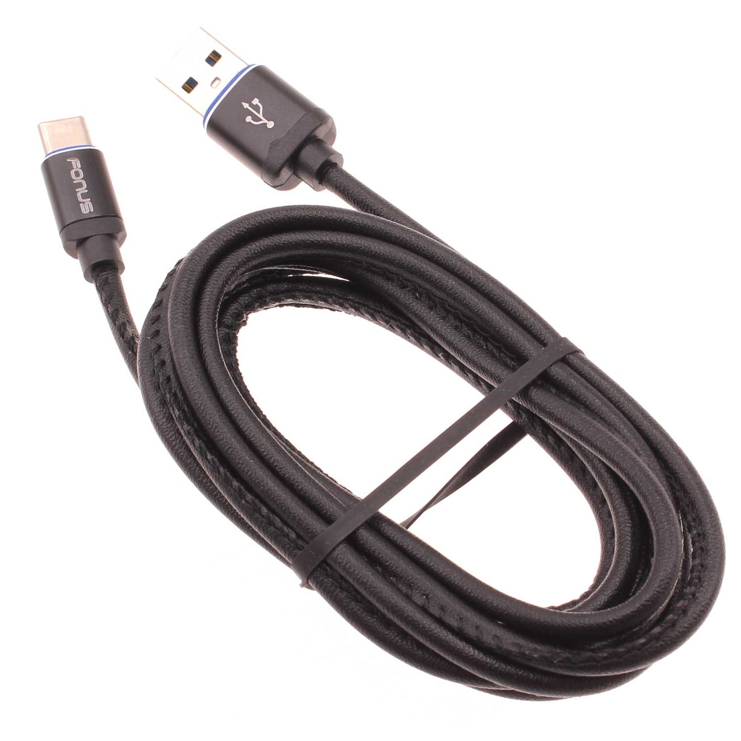 6ft USB Cable Type-C Power Cord USB-C Long Fast Charge  - BFM70 1296-1