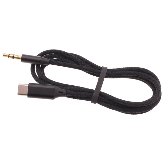 image of Aux Cable USB-C to 3.5mm Audio Cord Car Stereo Aux-in Adapter Speaker Jack Wire  - BFA71 1500-1