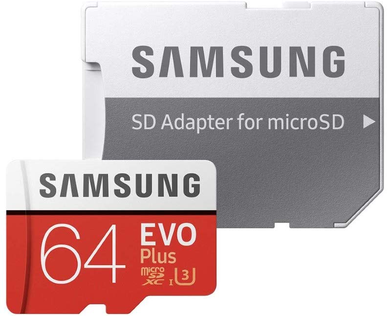 64GB Memory Card Samsung Evo High Speed MicroSD Class 10 MicroSDXC   - BFI98 862-1