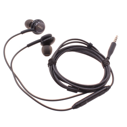 AKG Earphones Hands-free Headphones Headset w Mic Earbuds  - BFT47 1305-1