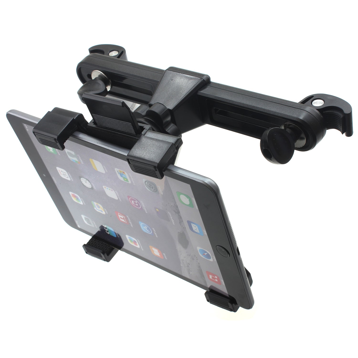 Car Headrest Mount Holder Seat Back Cradle Swivel Tablet Dock  - BFM75 599-1