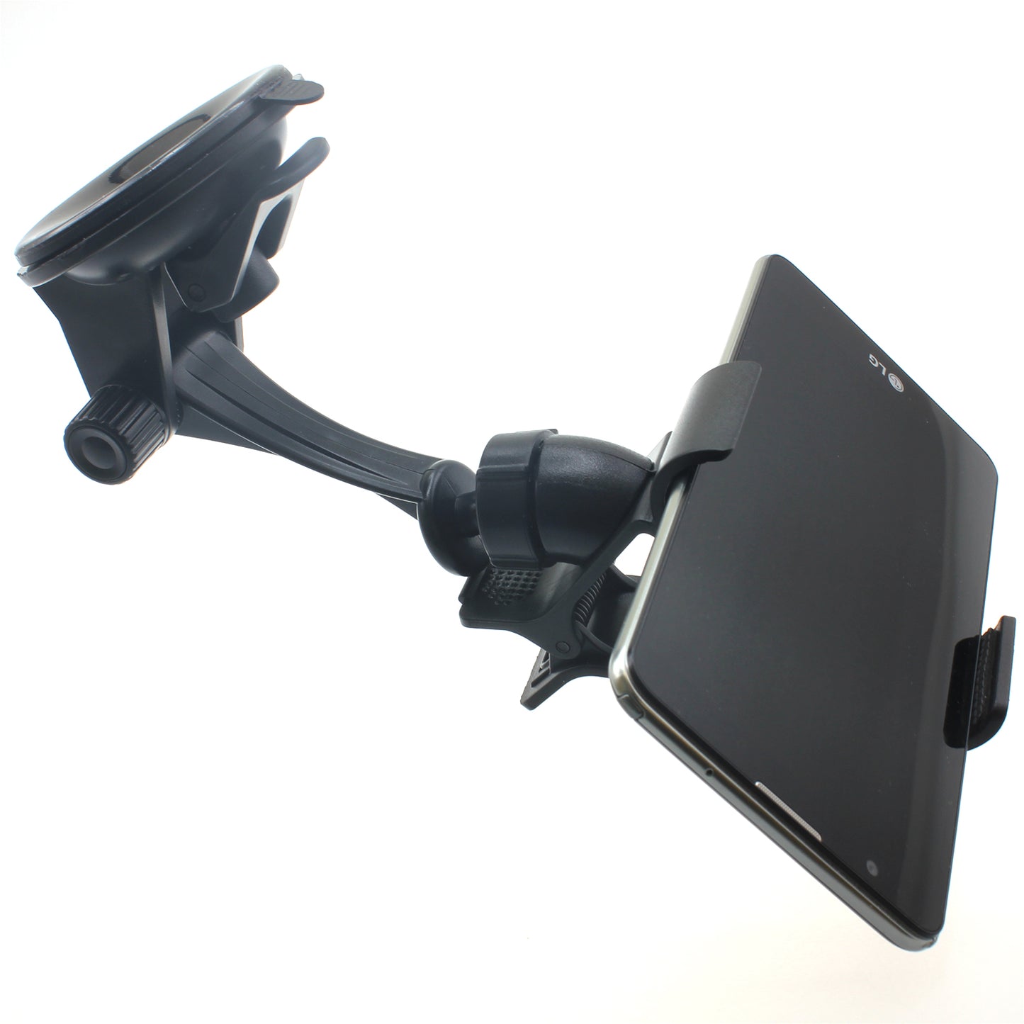 Car Mount Dash Windshield Holder Cradle Rotating  - BFM86 689-1