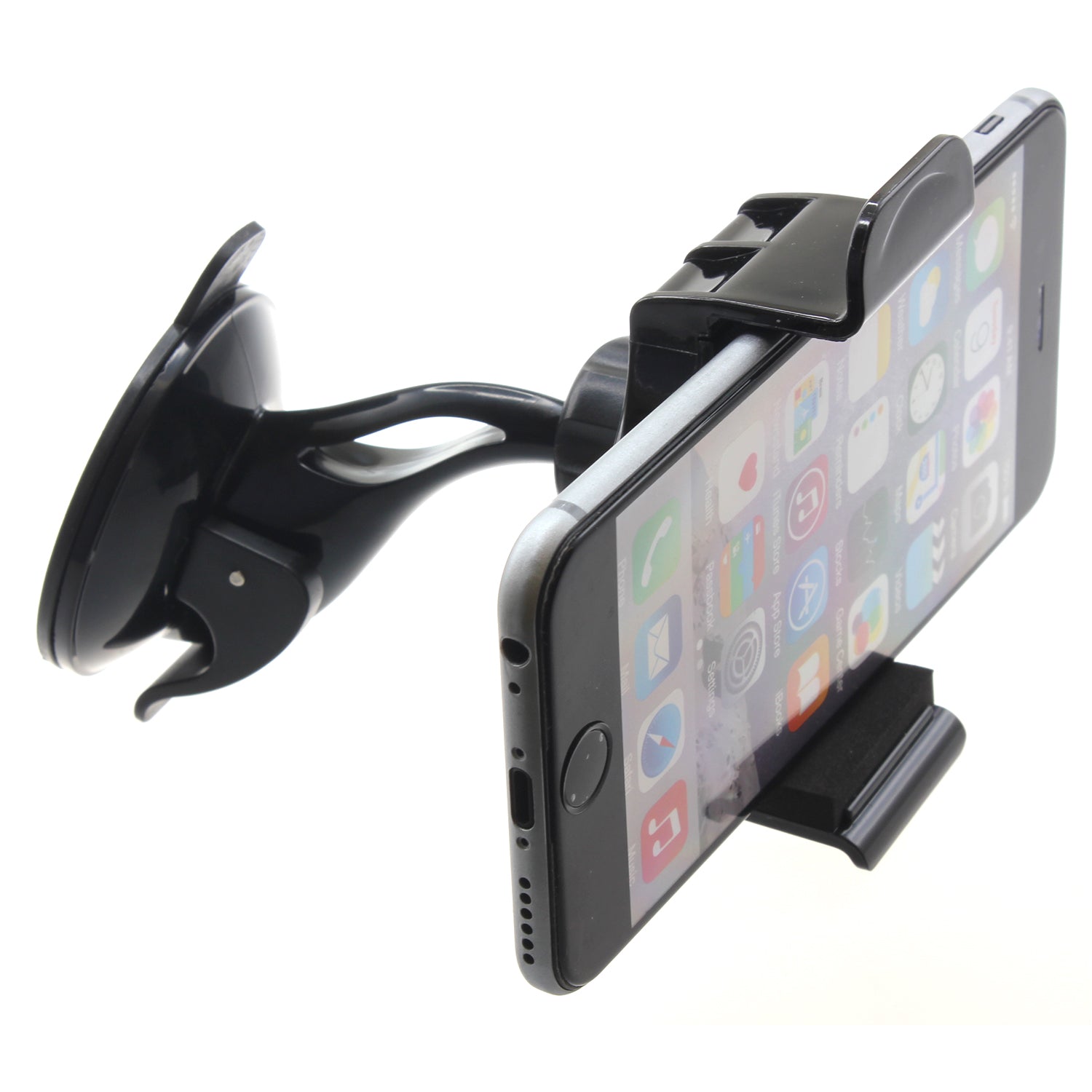 Car Mount Windshield Holder Glass Cradle Swivel  - BFJ02 644-1