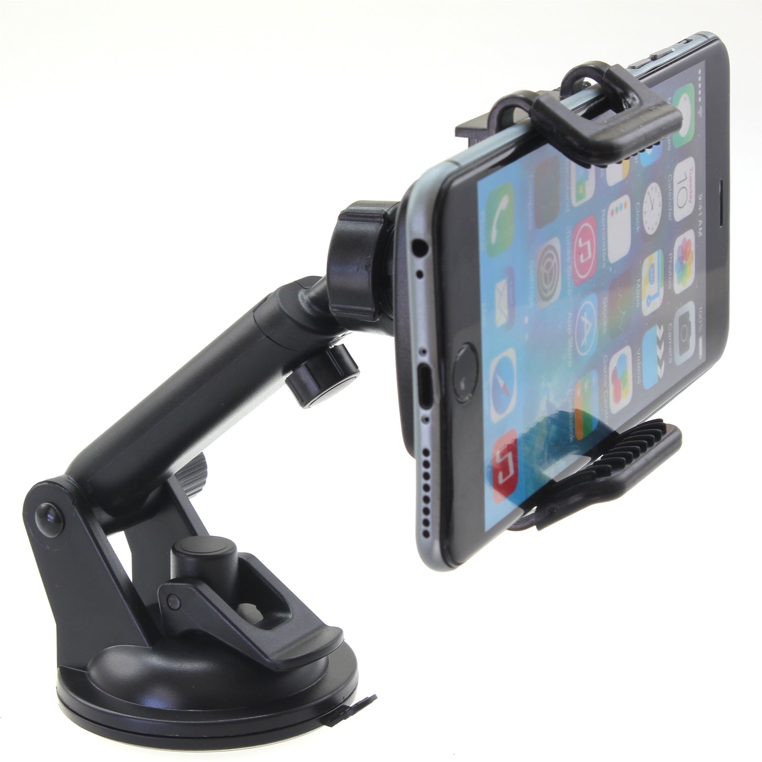 Car Mount Dash Windshield Holder Telescopic Cradle  - BFJ92 954-1