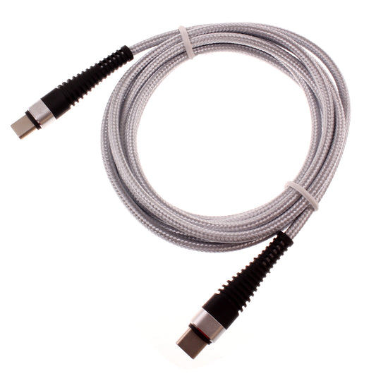 image of 10ft PD Cable Type-C to USB-C Charger Cord Power Wire Sync  - BFJ31 1459-1