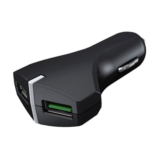 image of Car Charger 36W Fast 2-Port USB Power Adapter DC Socket  - BFM49 1055-1