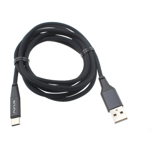 6ft USB Cable Type-C Charger Cord Power Wire USB-C  - BFK96 1015-1