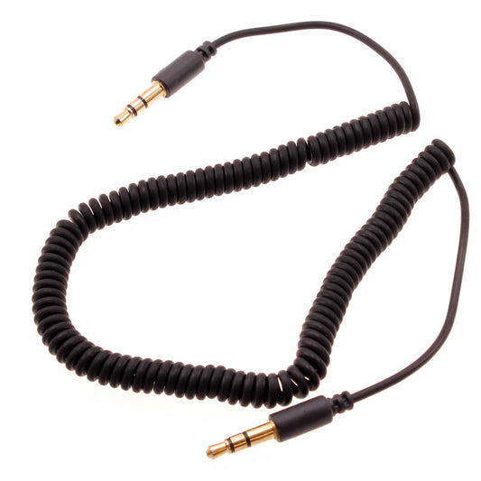 image of Aux Cable 3.5mm Adapter Car Stereo Aux-in Audio Cord Speaker Jack Wire  - BFD03 652-1