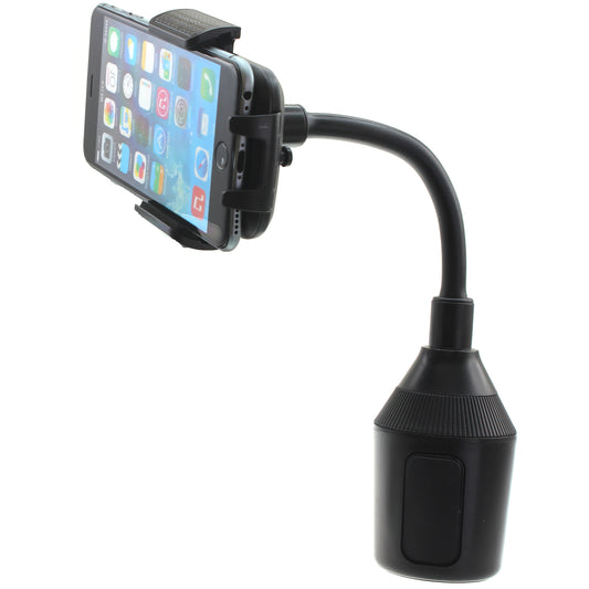 image of Car Mount Cup Holder Rotating Cradle Dock Gooseneck  - BFM20 693-1