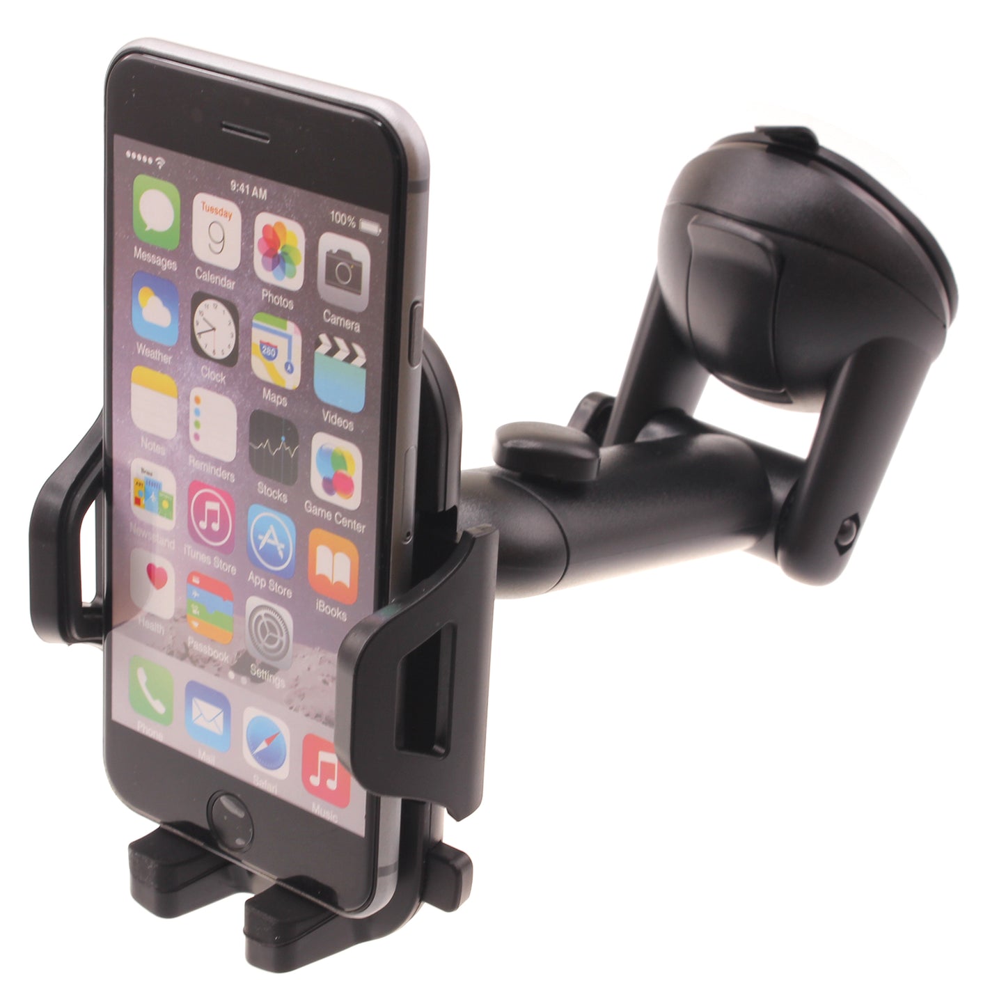 Car Mount Dash Windshield Holder Telescopic Cradle  - BFN98 1083-1