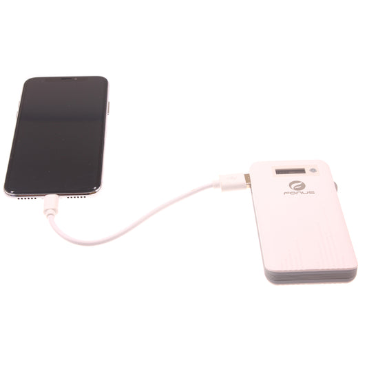 image of Power Bank 6000mAh Charger Portable Backup Battery  - BFB93 804-1