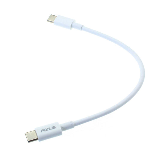 image of Short USB-C Cable PD Fast Charge Cord Power Wire Wire Type-C to Type-C  - BFG57 1400-1