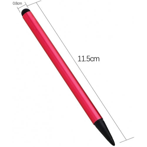 Red Stylus Capacitive and Resistive Pen Touch Compact Lightweight  - BFF73 1433-5