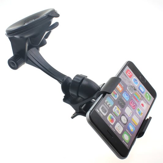 image of Car Mount Dash Windshield Holder Cradle Rotating  - BFM86 689-1