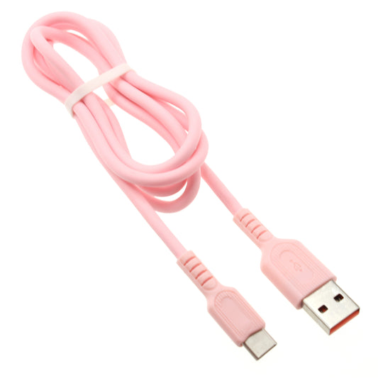 3ft USB-C Cable Pink Charger Cord Power Wire Type-C  - BFG62 1415-1