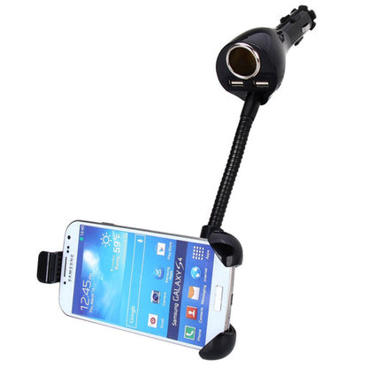 Car Mount Charger Holder DC Socket USB Port Cradle  - BFJ15 659-4