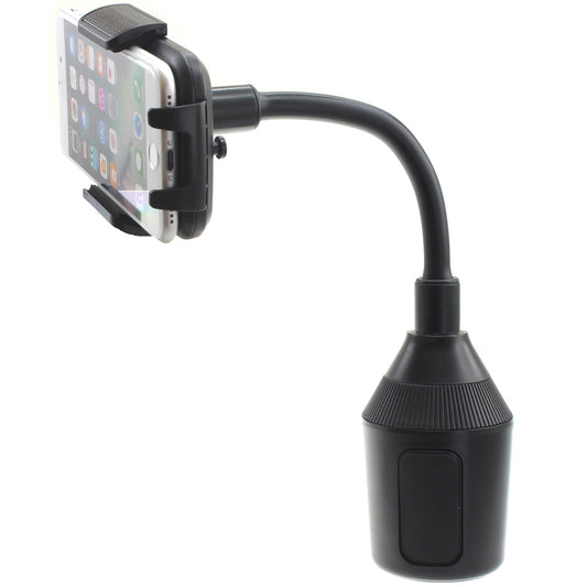 image of Car Mount Cup Holder Rotating Cradle Dock Gooseneck  - BFM20 693-1