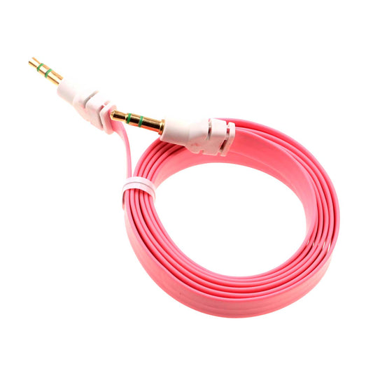 image of Aux Cable 3.5mm Adapter Car Stereo Aux-in Audio Cord Speaker Jack Wire  - BFJ28 378-1