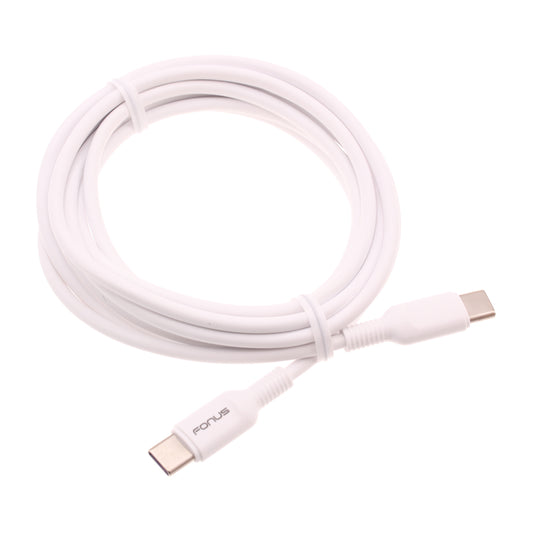 image of 10ft Long Type-C Cable Fast Charger Cord PD Power Wire (USB-C to USB-C)  - BFE29 1477-1