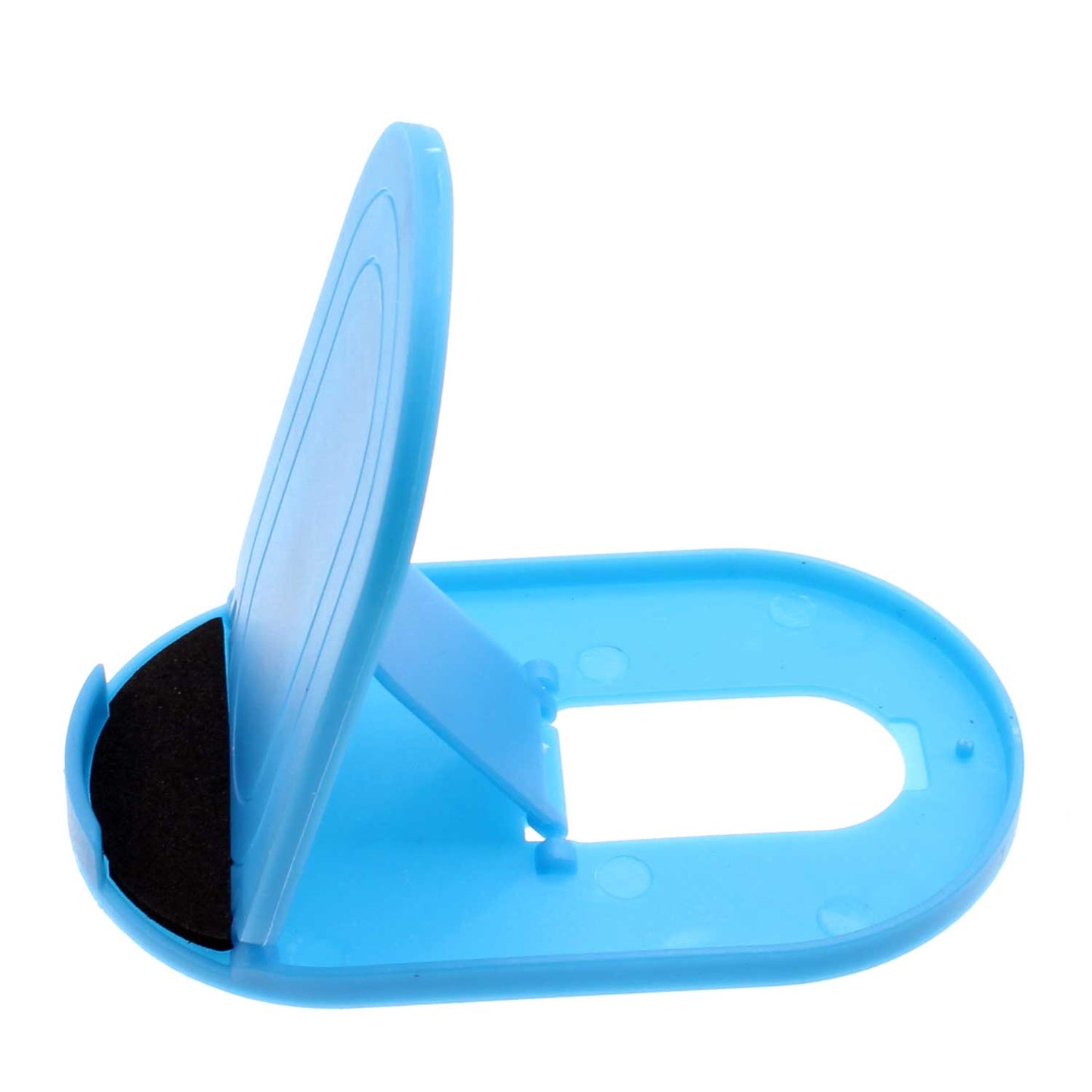 Fold-up Stand Blue Holder Travel Desktop Cradle  - BFS13 1629-1