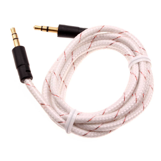 image of Aux Cable 3.5mm Adapter Car Stereo Aux-in Audio Cord Speaker Jack Wire  - BFP06 398-1