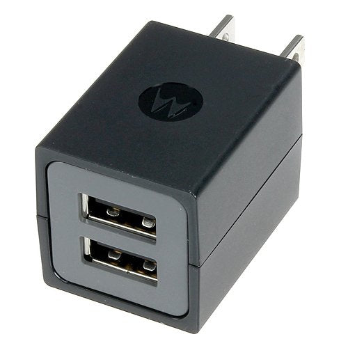 Home Charger 2-Port USB Cable Power Adapter  - BFM16 828-2