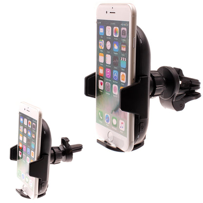 Car Wireless Charger Mount Air Vent Holder  Fast Charge Cradle Dock  - BFZ08 1619-1