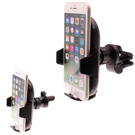 image of Car Wireless Charger Mount Air Vent Holder  Fast Charge Cradle Dock  - BFZ08 1619-1