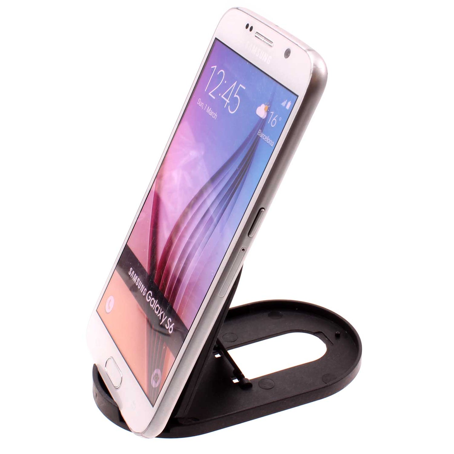 Stand Fold-up Holder Travel Desktop Cradle  - BFS15 1627-1