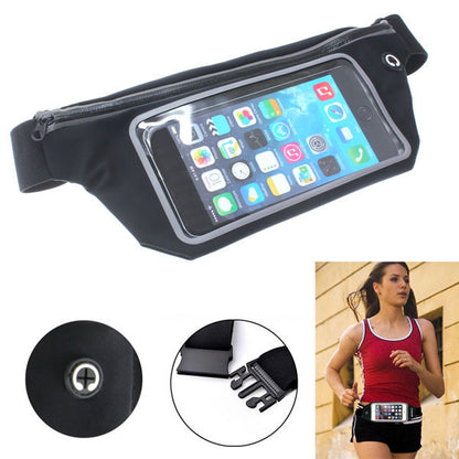 Running Waist Bag Belt Band Sports Gym Workout Case Cover  - BFE49 1089-1