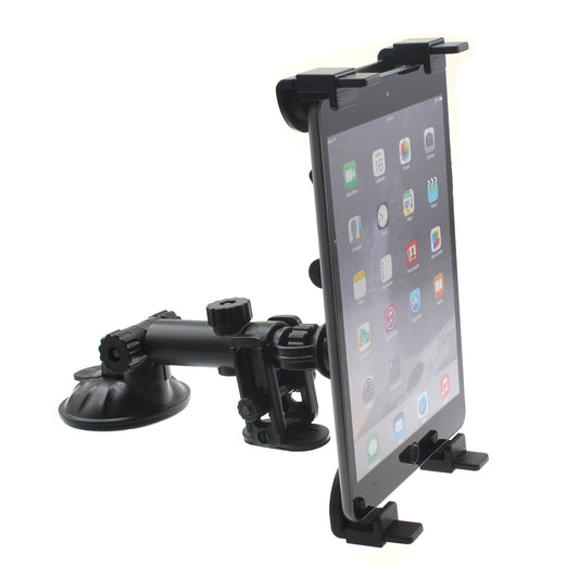 image of Car Mount Tablet Holder Dash Cradle Dock Rotating  - BFA36 687-1