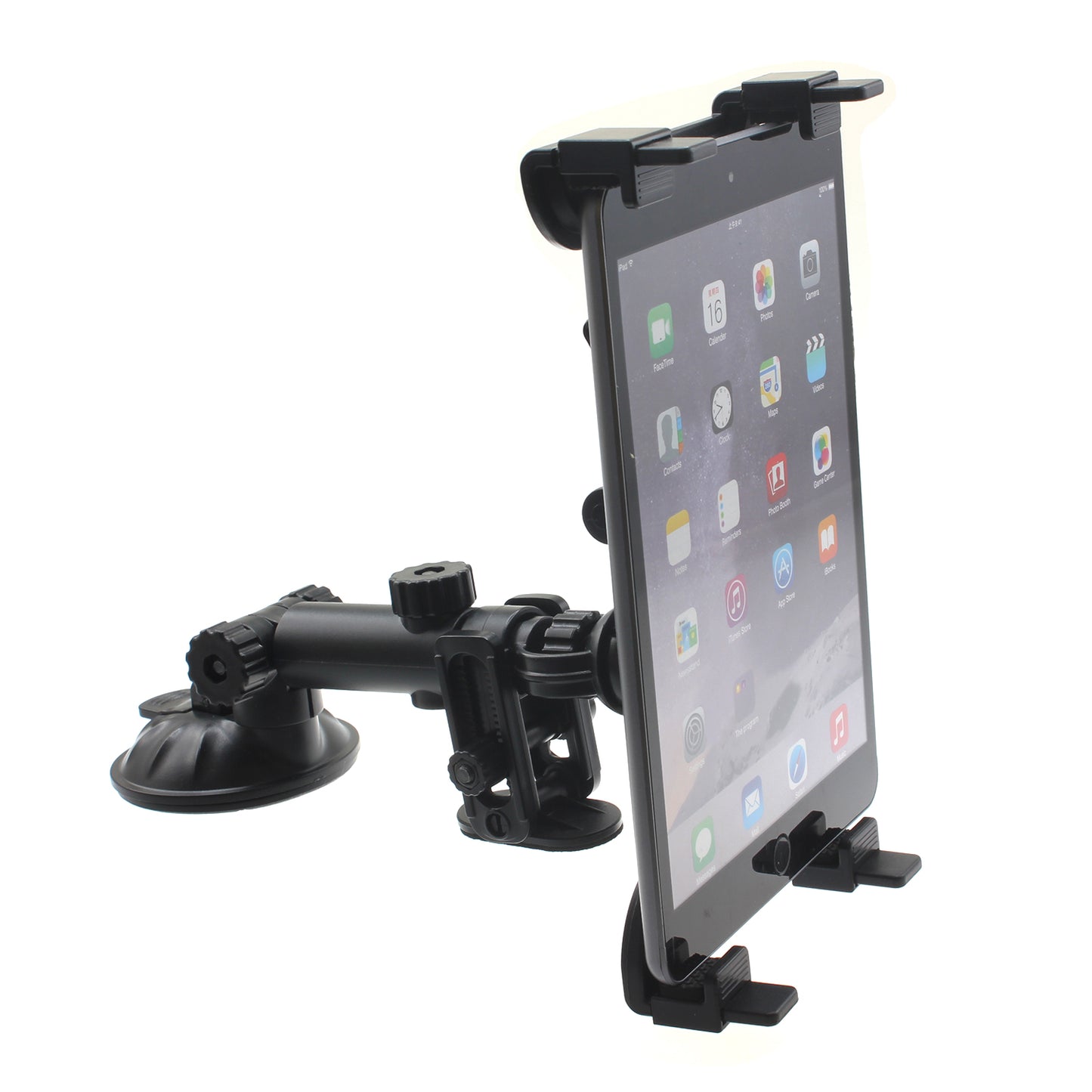 Car Mount Tablet Holder Dash Cradle Dock Rotating  - BFA36 687-1