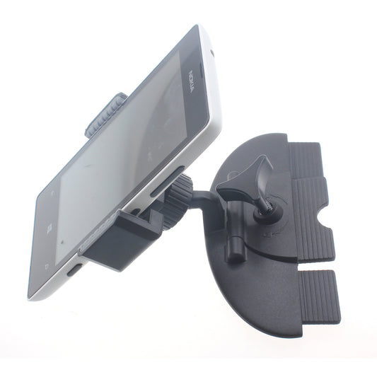 image of Car Mount CD Slot Holder Cradle Swivel Dock  - BFB11 695-1