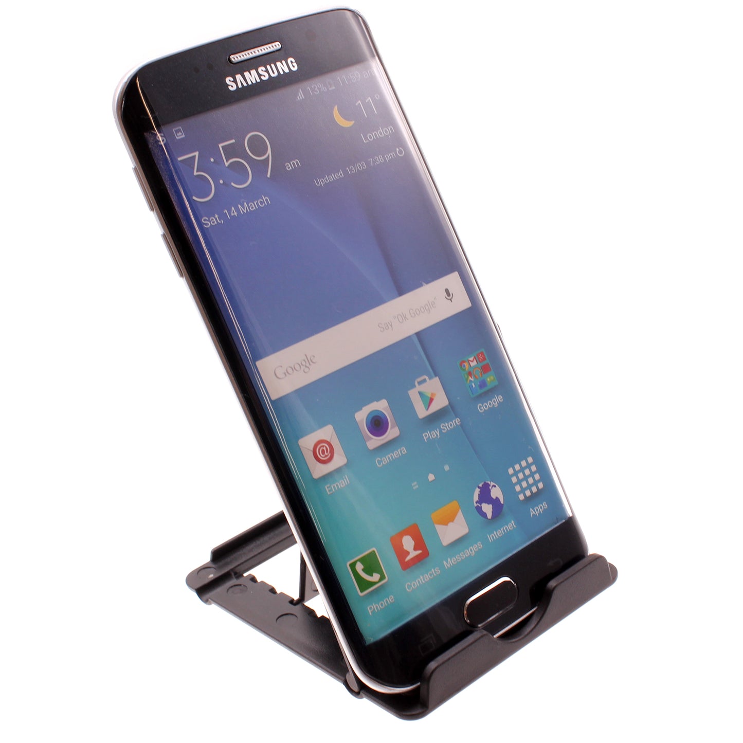 Stand Fold-up Holder Travel Desktop Cradle  - BFG54 1666-1