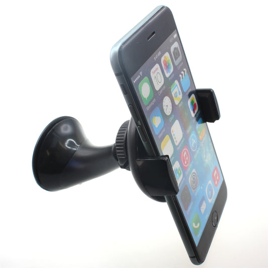 image of Car Mount Dash Windshield Holder Cradle Swivel  - BFC97 668-1