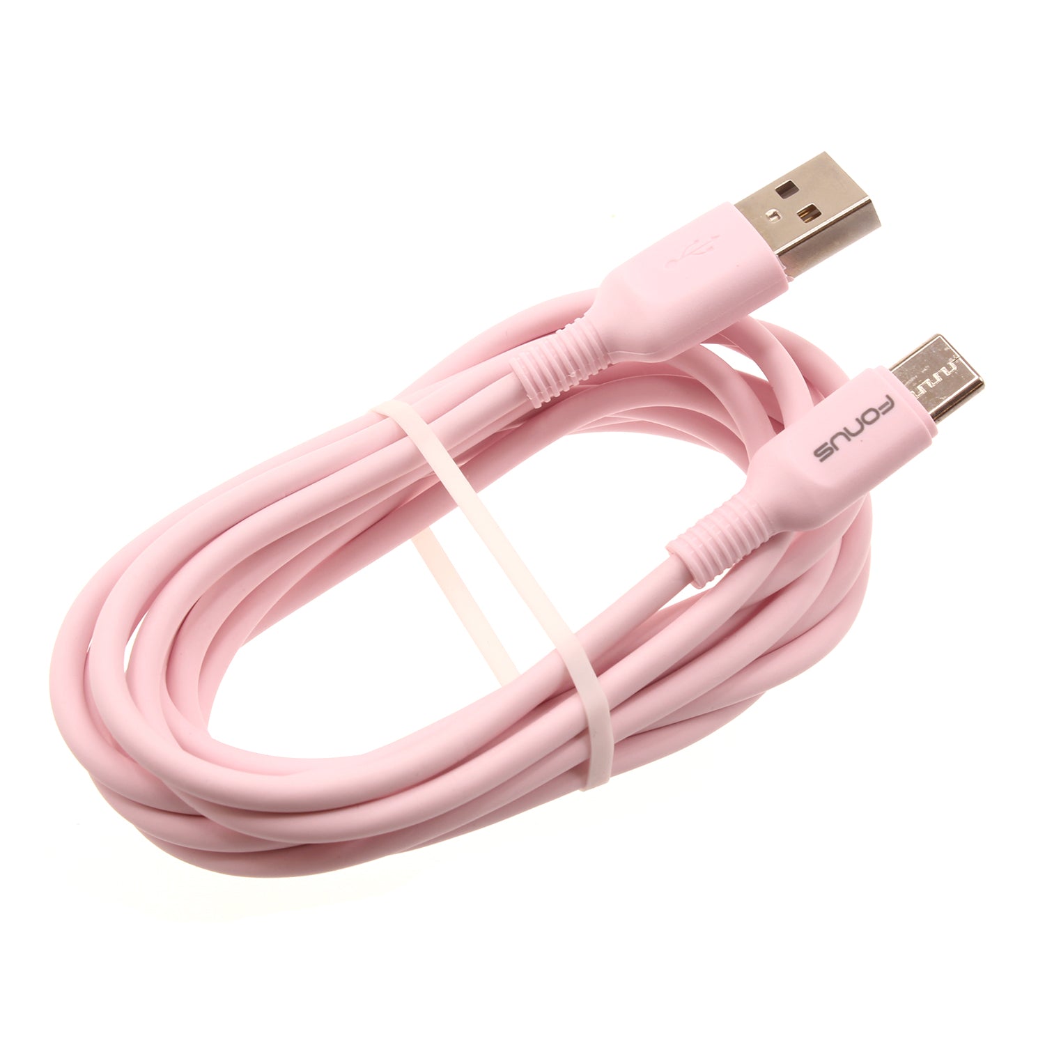 6ft USB-C Cable Pink Charger Cord Power Wire Type-C  - BFA60 1418-1