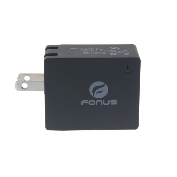 Fast Home Charger 18W USB Quick Charge Port Travel Wall  - BFJ82 1057-4