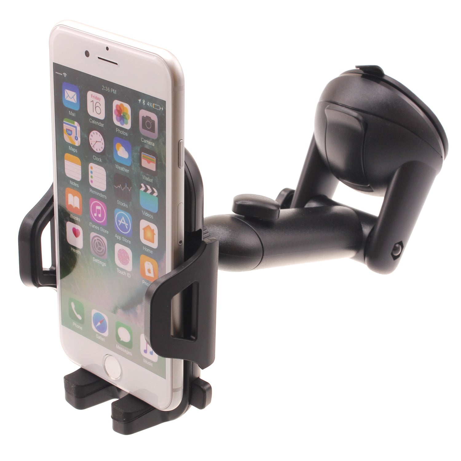 Car Mount Dash Windshield Holder Telescopic Cradle  - BFN98 1083-1