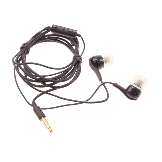 image of Wired Earphones Headphones Handsfree Mic 3.5mm Headset Earbuds  - BFA48 324-1