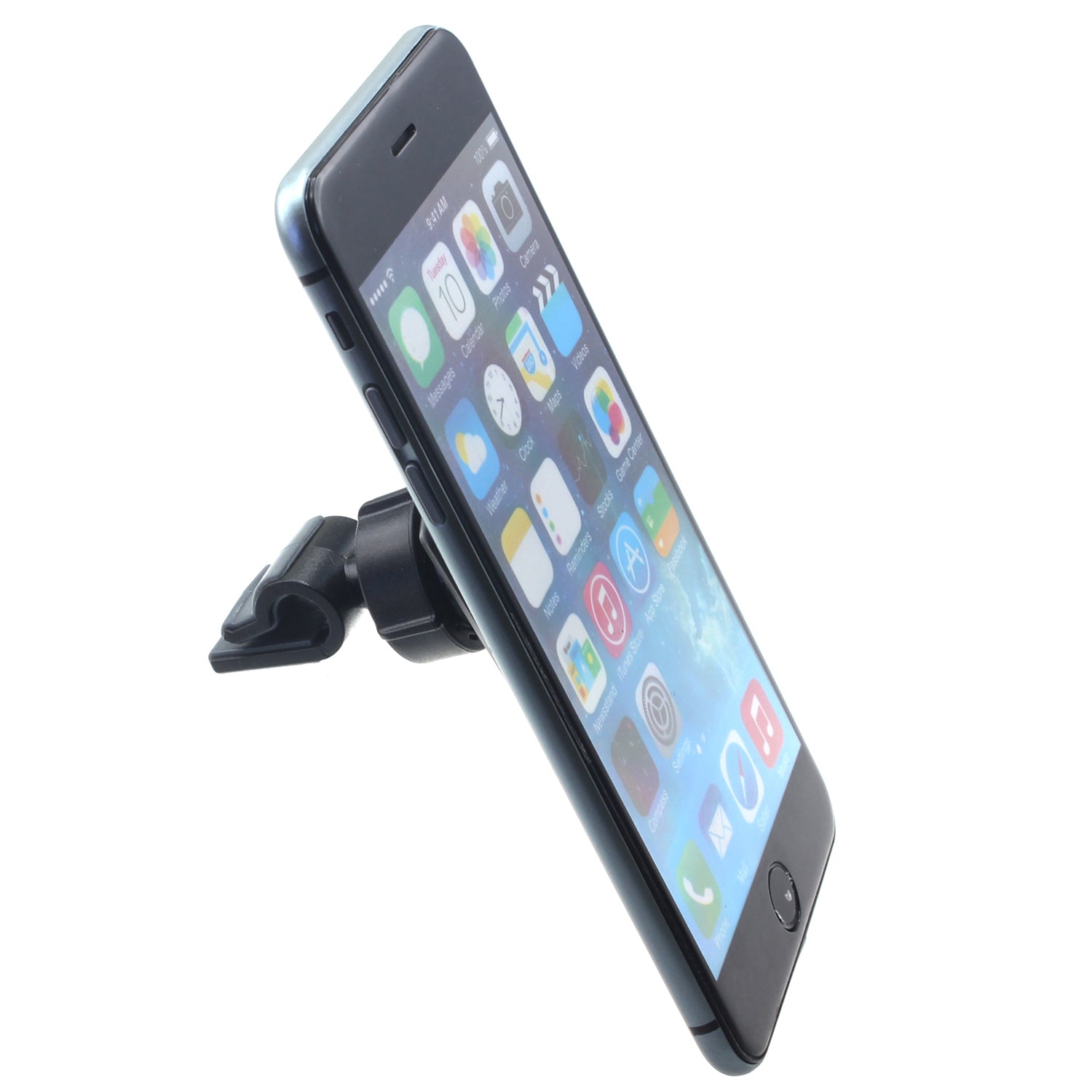 Car Mount Magnetic Air Vent Holder Swivel Dock Strong Grip  - BFM95 691-1