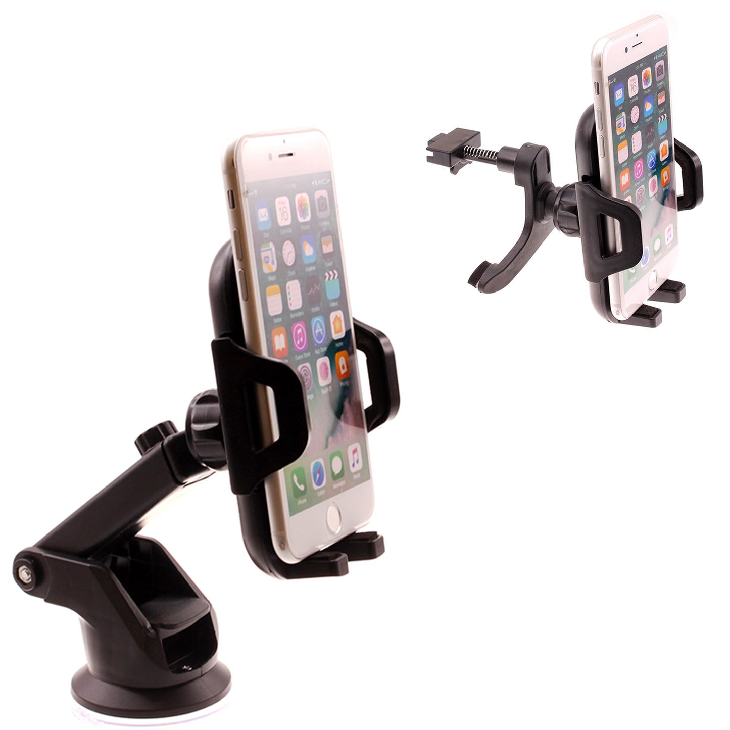 Car Mount  Windshield   Air Vent  Phone Holder Glass Cradle Suction -D 1999-1